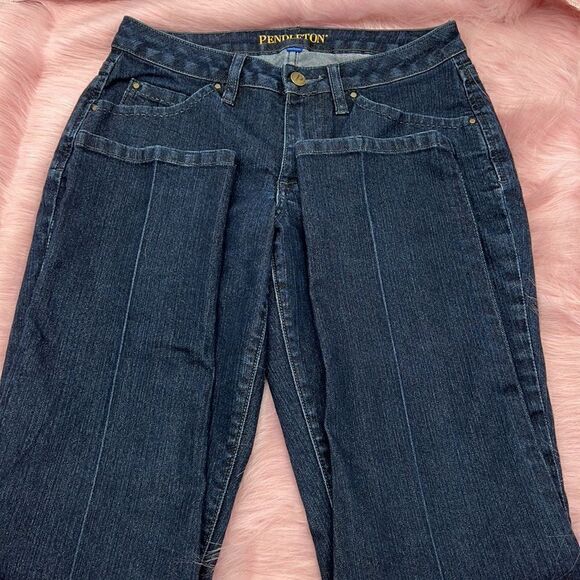 Pendleton dark wash denim skinny leg size 6 jeans - Picture 3 of 8